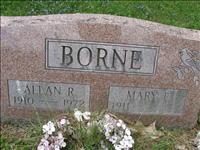 Borne, Allan R. and Mary E